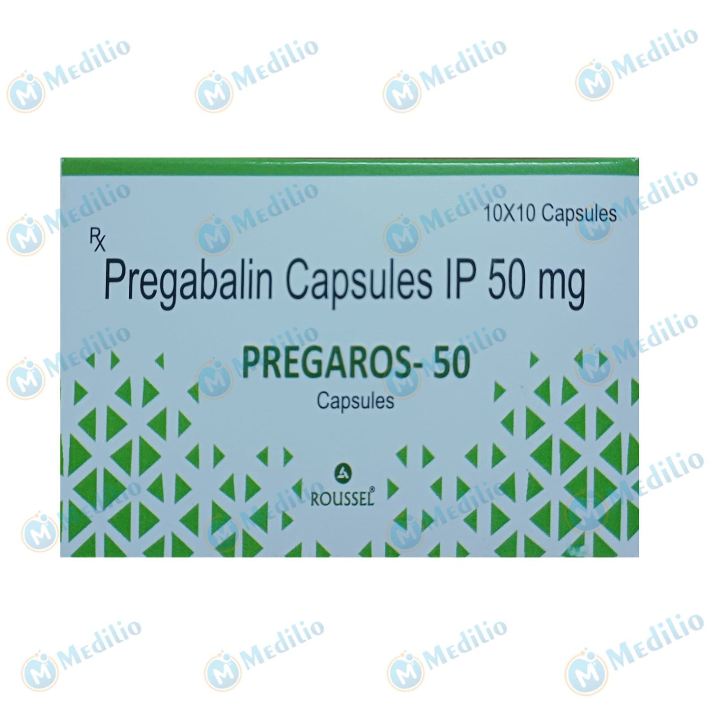 PREGAROS 50 MG CAPSULE