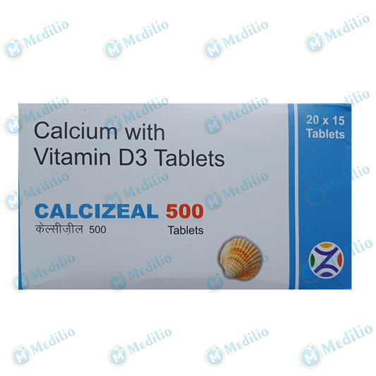 CALCIZEAL 500 TABLET