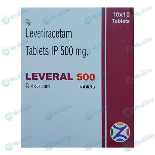 LEVERAL 500 MG TABLET