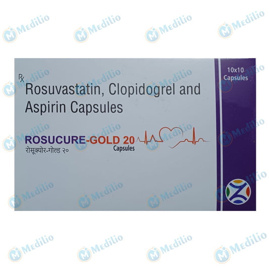 ROSUCURE GOLD 20 CAPSULE