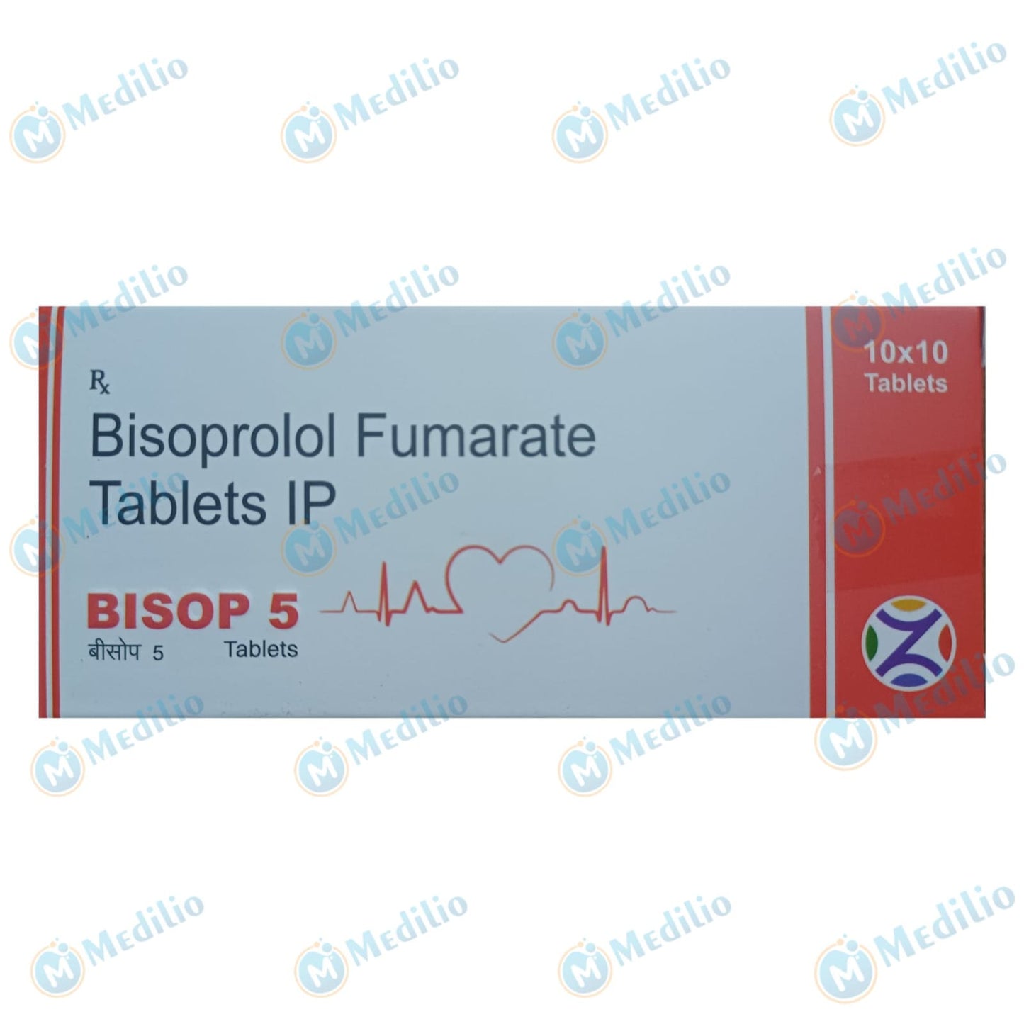 BISOP 5 MG TABLET