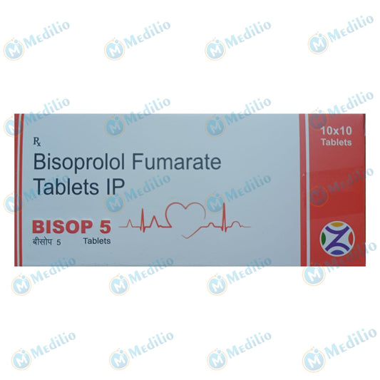 BISOP 5 MG TABLET