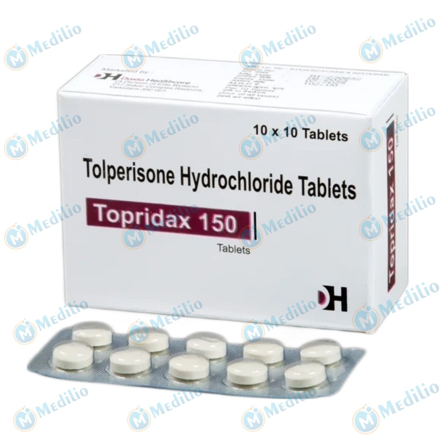 TOPRIDAX 150 MG TABLET