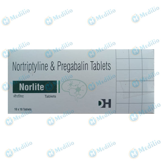 NORLITE TABLET 1*10 TAB