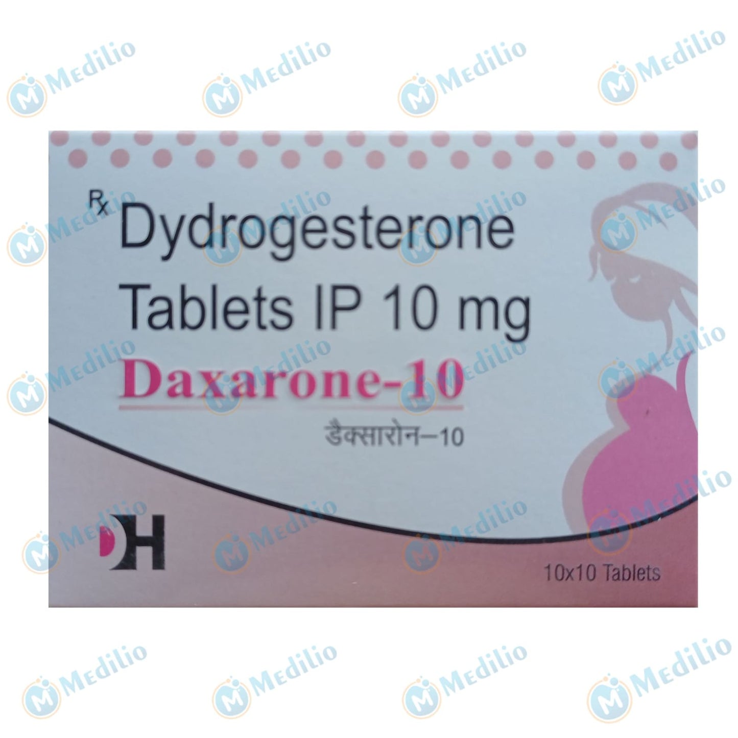 DAXARON 10 MG TABLET