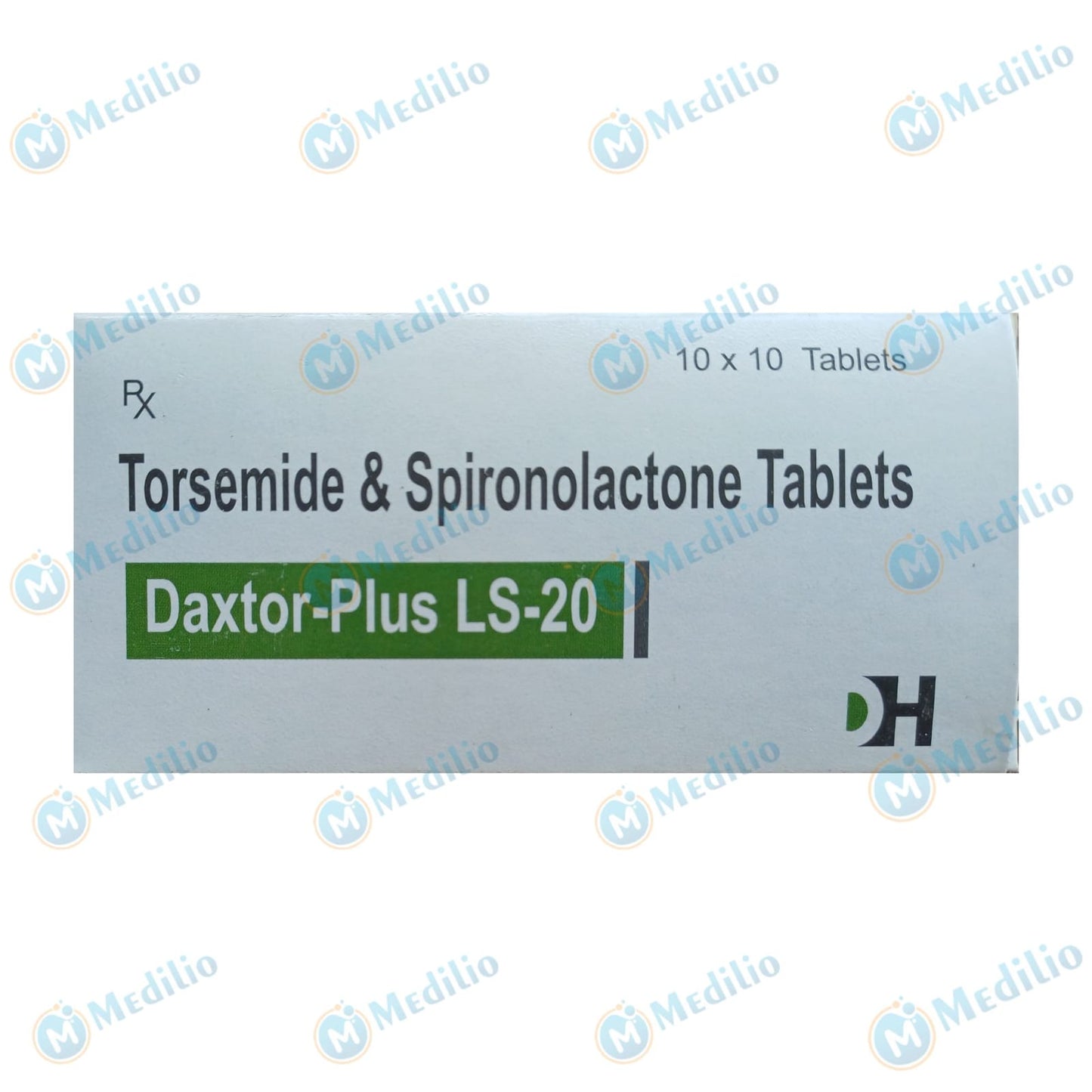 DAXTOR PLUS LS 20 TABLET 1*10 TAB