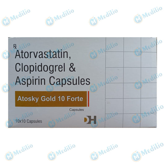 ATOSKY GOLD 10 FORTE CAPSULE 1*10 CAP