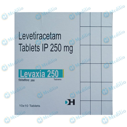 LEVAXIA 250 MG TABLET 1*10 TAB