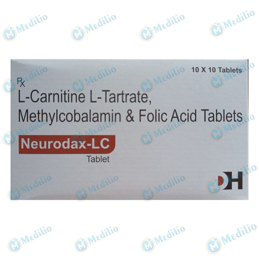 NEURODAX LC TABLET 1*10 TAB