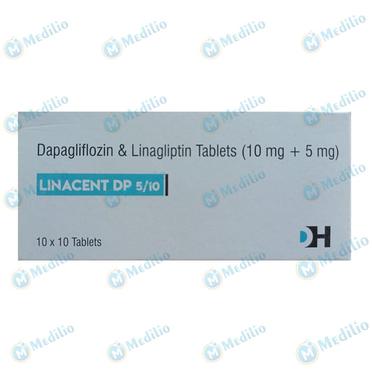 LINACENT DP 5/10 TABLET