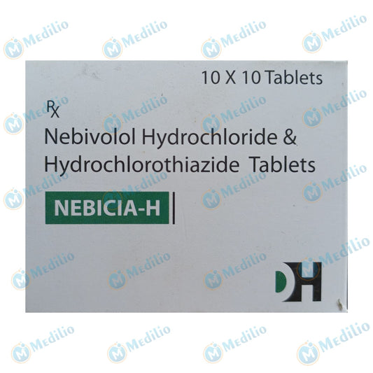 NEBICIA-H TABLET 1*10 TAB