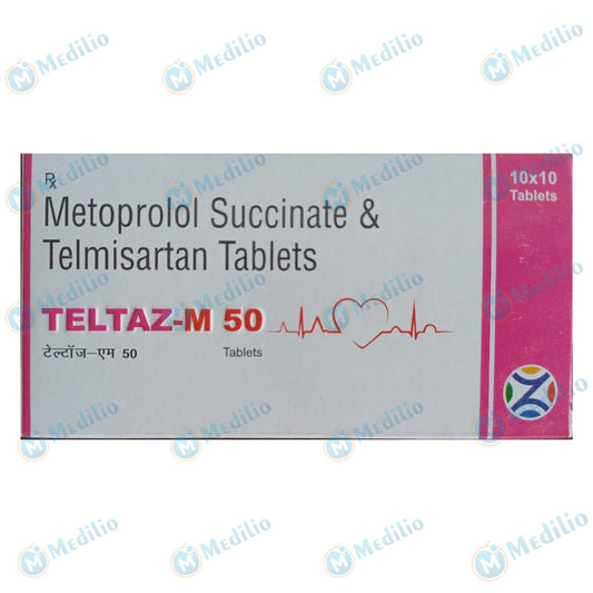 TELTAZ M 50 TABLET