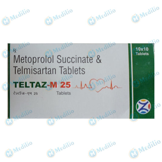 TELTAZ M 25 TABLET