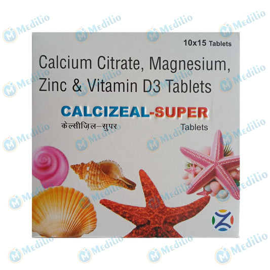 CALCIZEAL SUPER TABLET