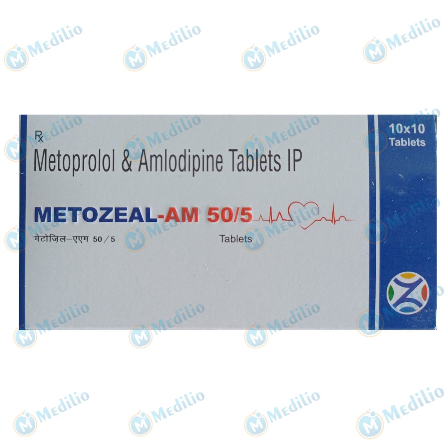 METOZEAL AM 50/5 TABLET