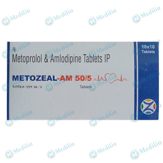 METOZEAL AM 50/5 TABLET