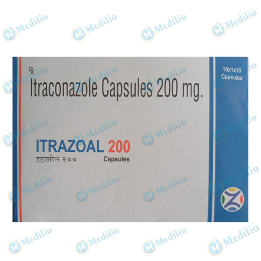 ITRAZOAL 200 MG CAPSULE