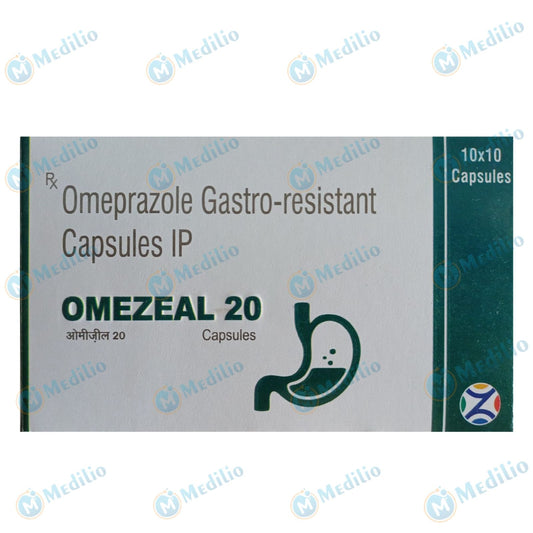 OMEZEAL 20 MG CAPSULE