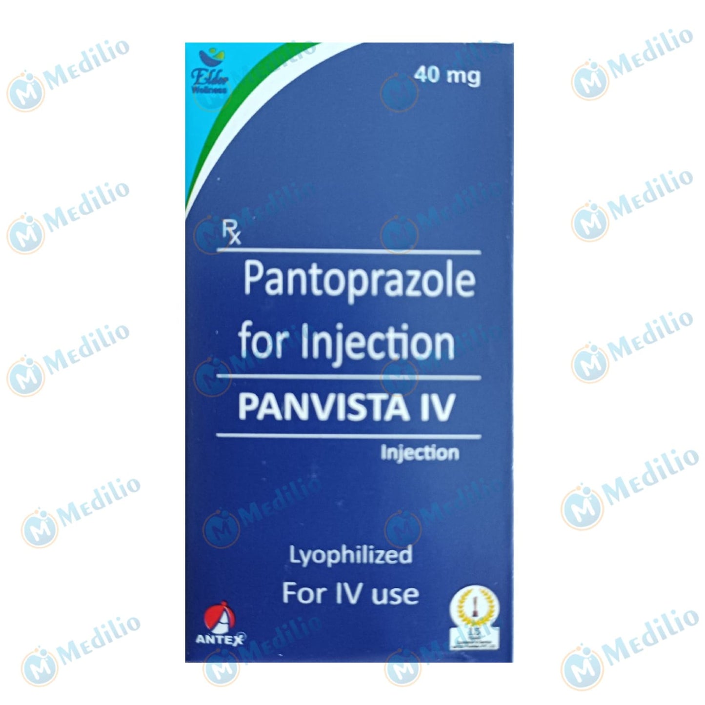 PANVISTA IV 40 MG INJECTION