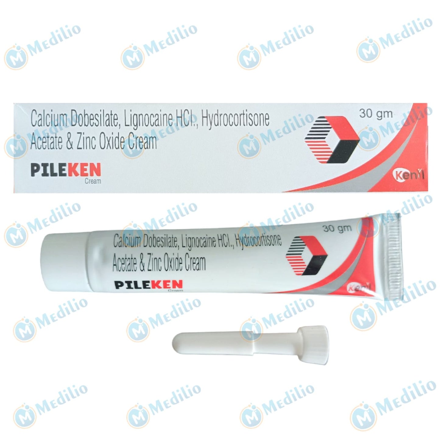 PILEKEN CREAM 30 GM