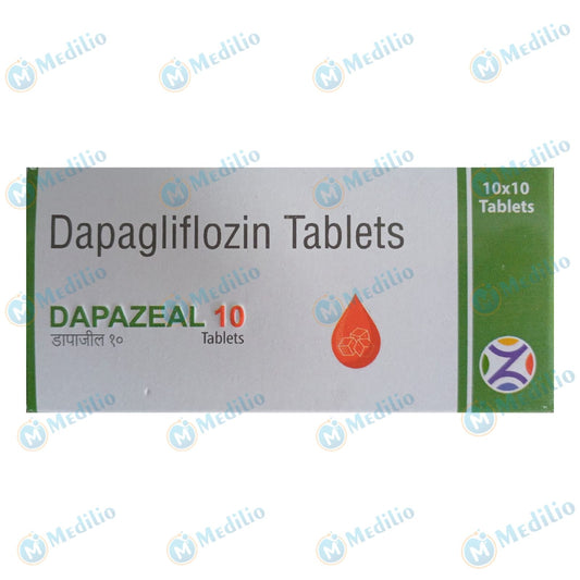 DAPAZEAL 10 MG TABLET