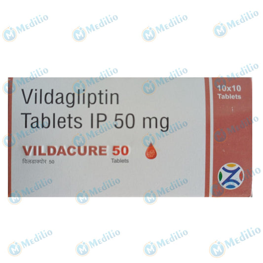 VILDACURE 50 MG TABLET