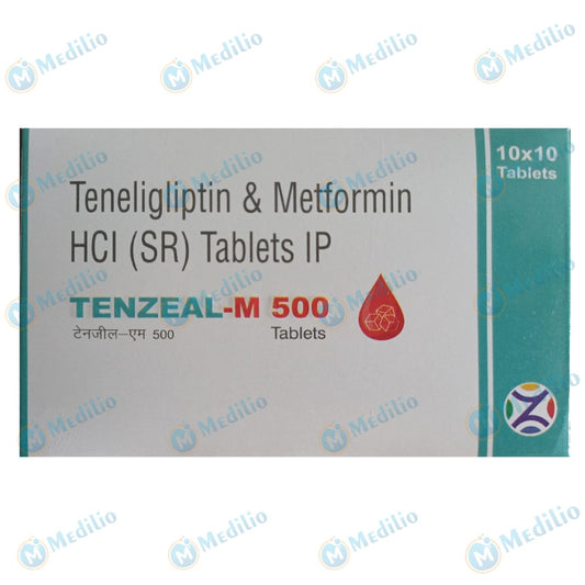 TENZEAL M 500 TABLET