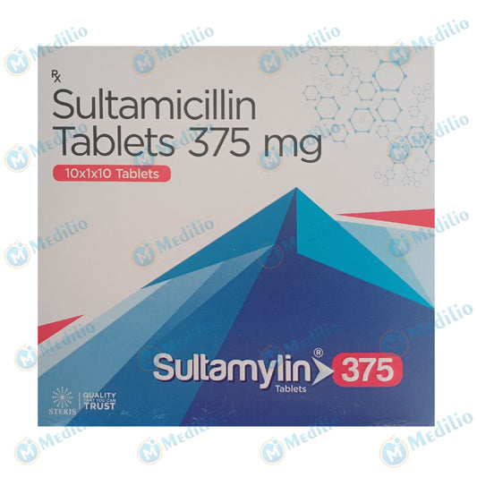 SULTAMYLIN 375 MG TABLET