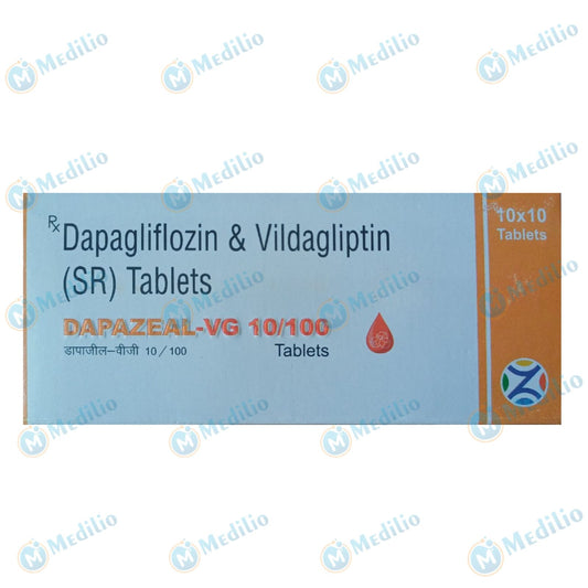 DAPAZEAL VG 10/100 TABLET