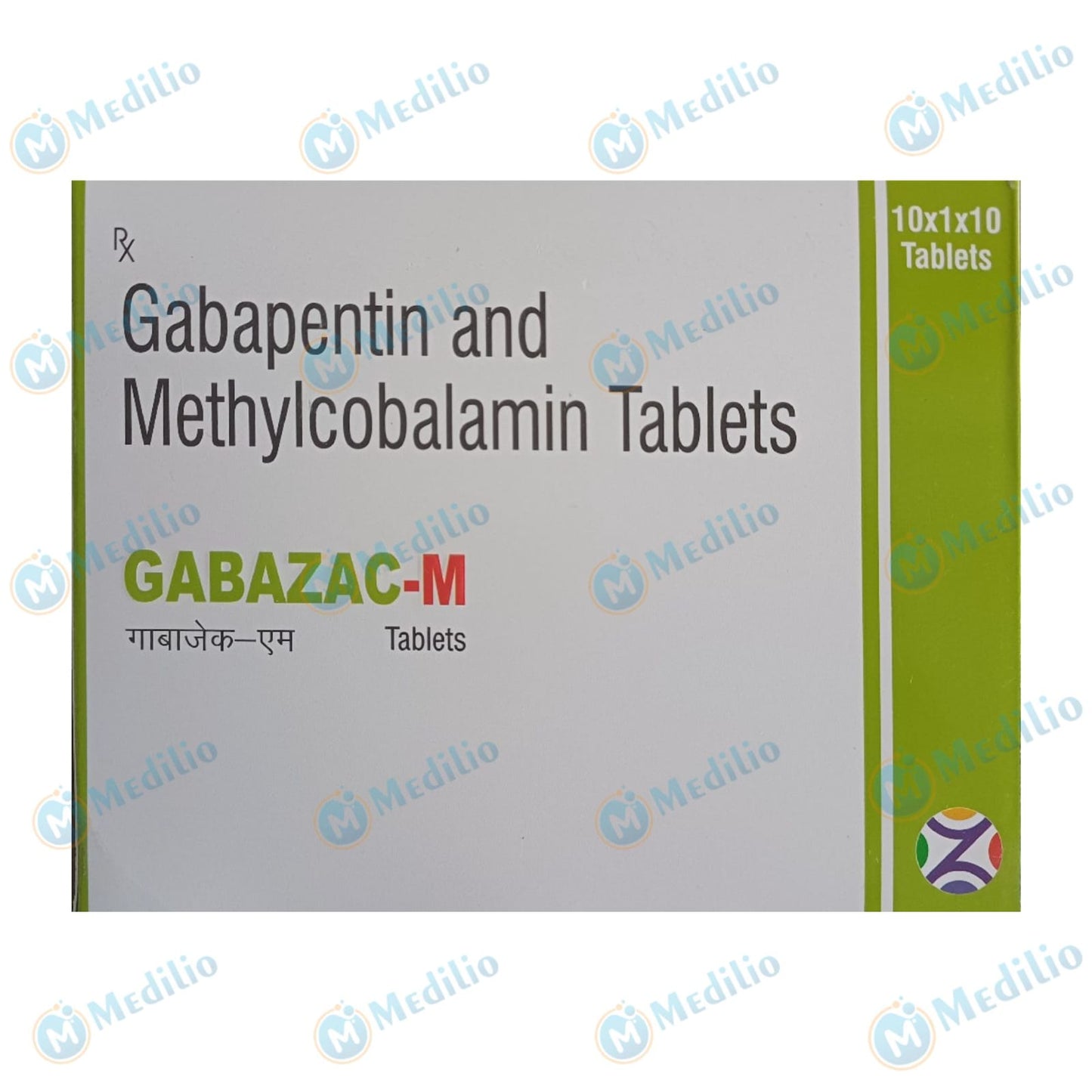 GABAZAC M TABLET