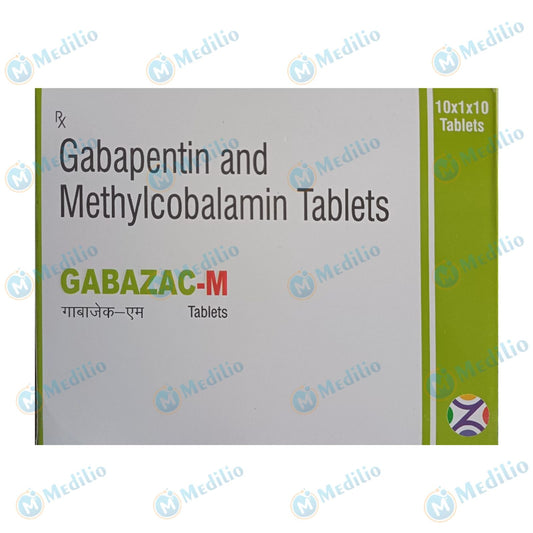 GABAZAC M TABLET