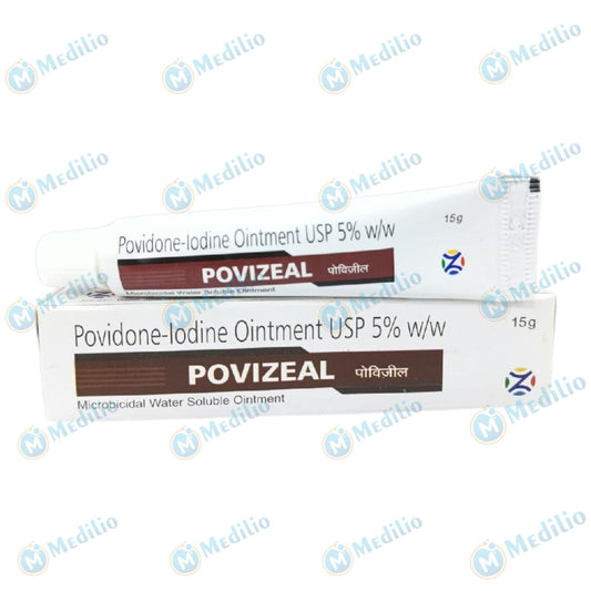 POVIZEAL OINTMENT 15 GM