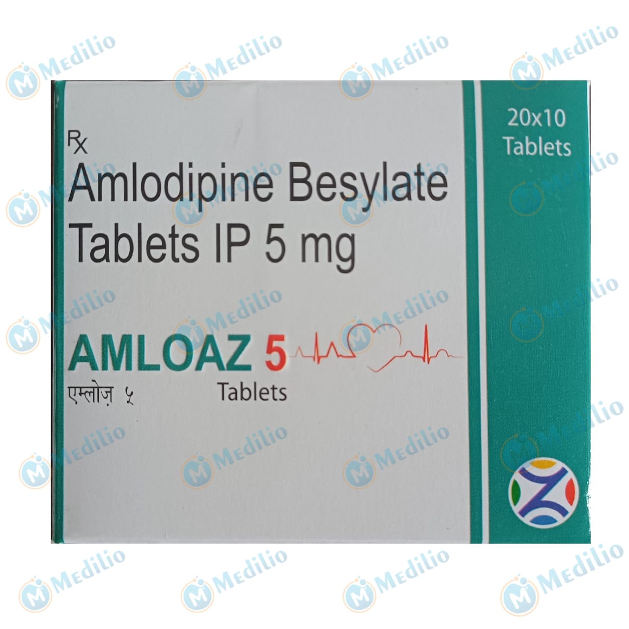 AMLOAZ 5 MG TABLET