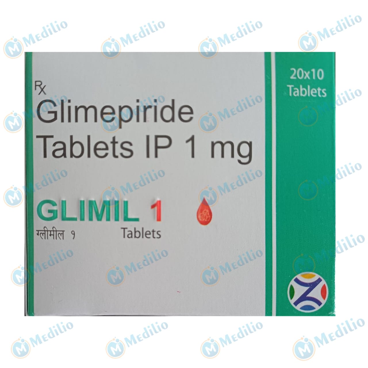 GLIMIL 1 MG TABLET