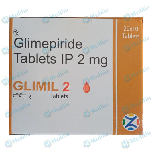 GLIMIL 2 MG TABLET