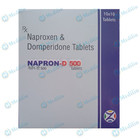 NAPRON D 500 TABLET