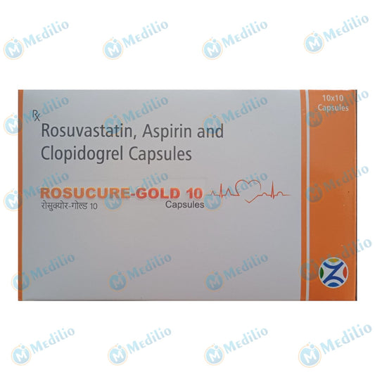 ROSUCURE GOLD 10 CAPSULE