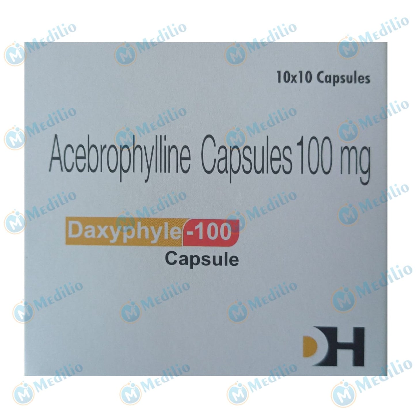 DAXYPHYLE 100 MG CAPSULE