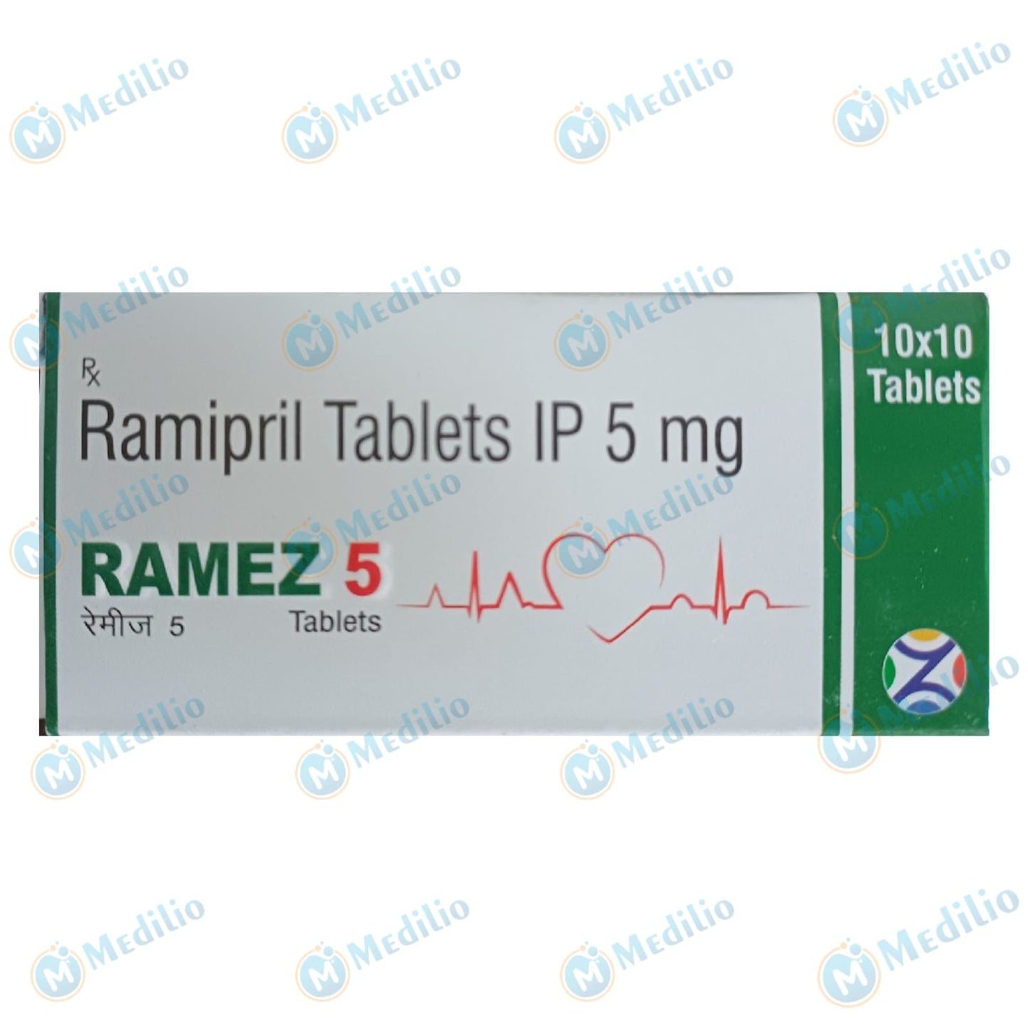 RAMEZ 5 MG TABLET