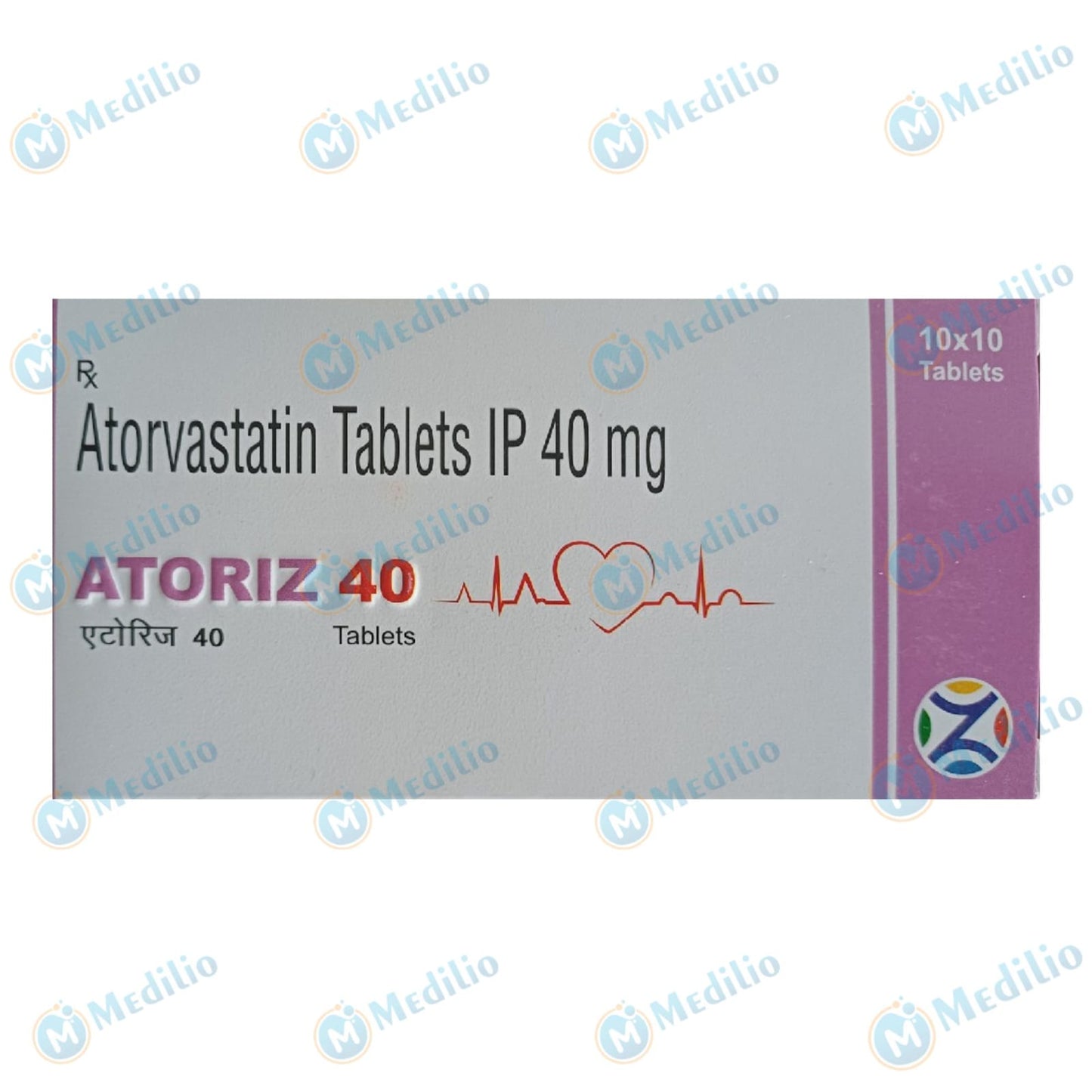 ATORIZ 40 MG TABLET