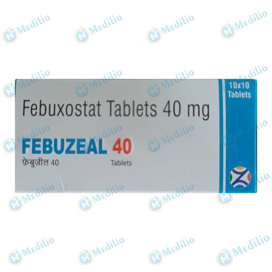 FEBUZEAL 40 MG TABLET