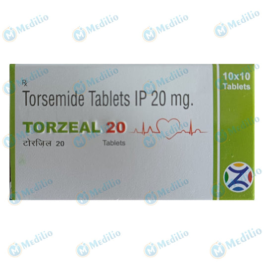 TORZEAL 20 MG TABLET