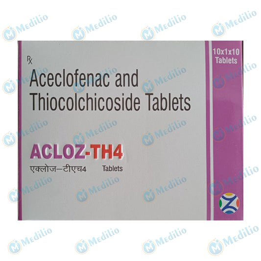 ACLOZ TH4 TABLET