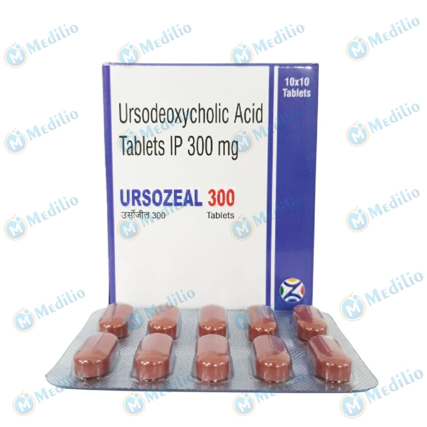 URSOZEAL 300 MG TABLET