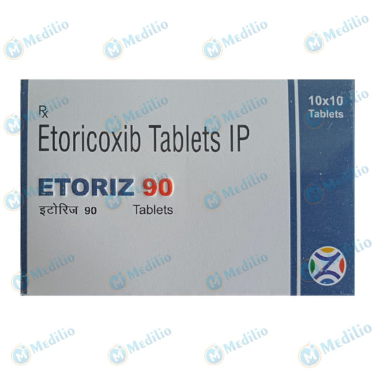 ETORIZ 90 MG TABLET