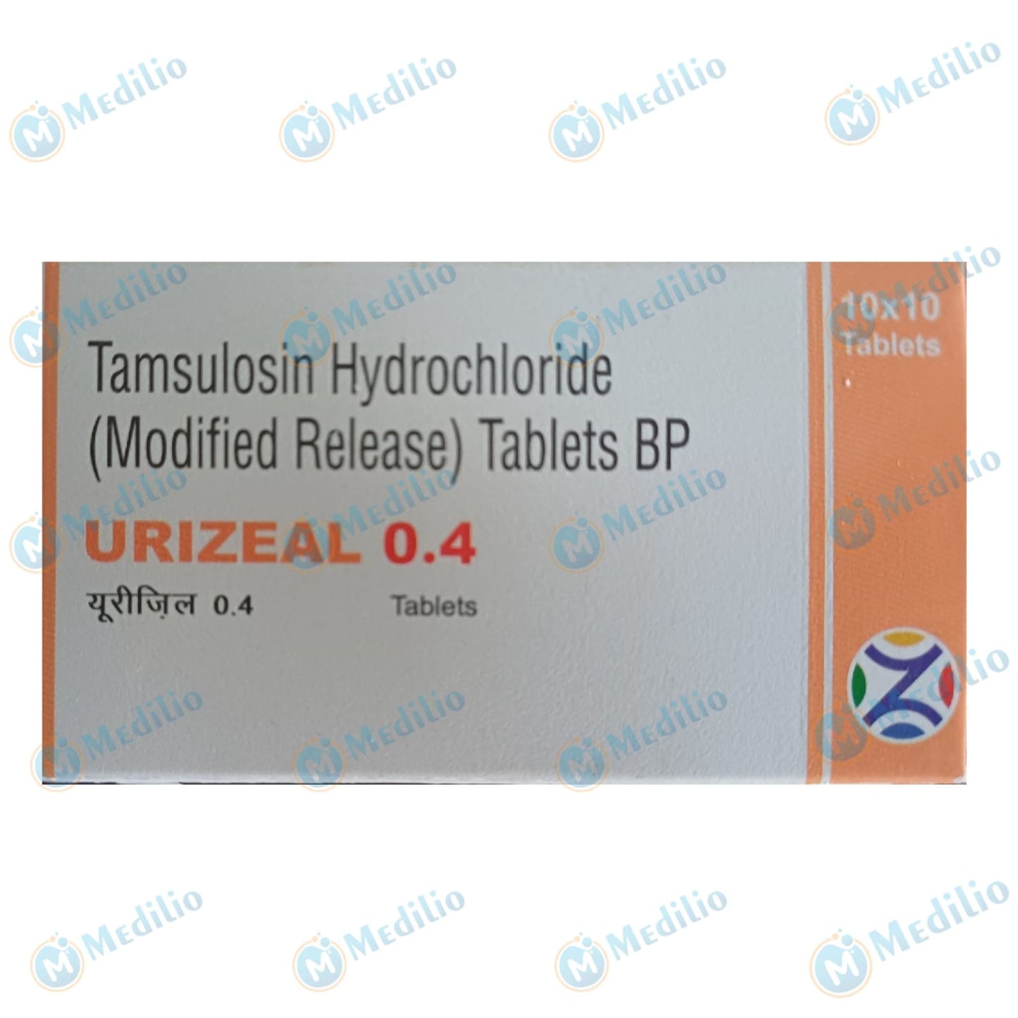 URIZEAL 0.4 MG TABLET