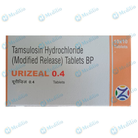 URIZEAL 0.4 MG TABLET