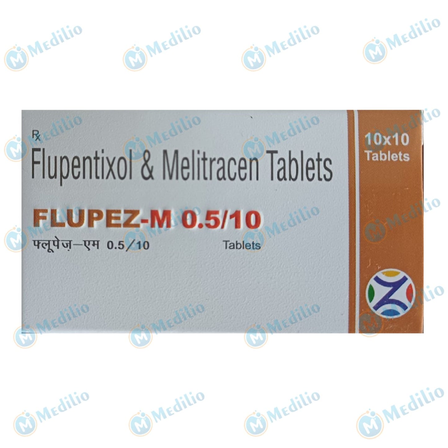 FLUPEZ M 0.5/10 TABLET