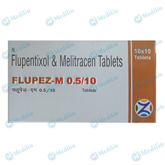 FLUPEZ M 0.5/10 TABLET