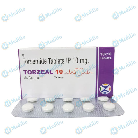 TORZEAL 10 MG TABLET